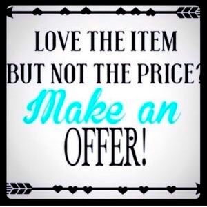 Make me a fair offer ❤️